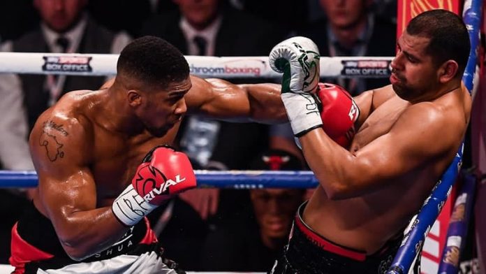 Joshua beats Molina