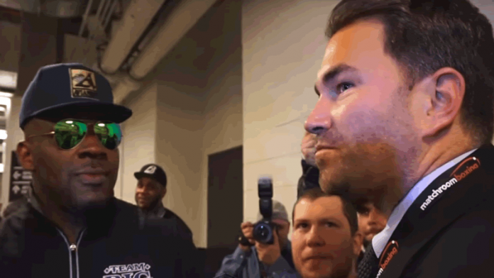 J Miller & Eddie Hearn on AJ.